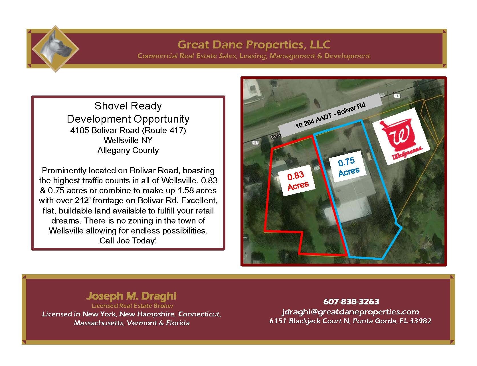 4185 Bolivar Rd, Wellsville, NY à vendre Photo du bâtiment- Image 1 de 2