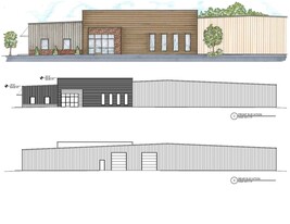 New 20,000 SF Flex Building - Warehouse