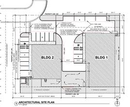 3215 118th St, Lubbock, TX for lease Site Plan- Image 2 of 2