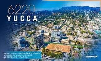 Plus de détails pour 6200 Yucca st, Los Angeles, CA - Terrain à vendre