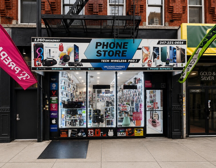 1260 Broadway, Brooklyn, NY for lease - Building Photo - Image 1 of 1