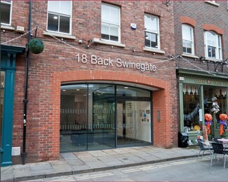 Plus de détails pour 18 Back Swinegate, York - Bureau à louer