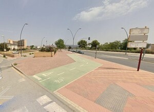 Lorca, MUR - Aérien Vue de la carte