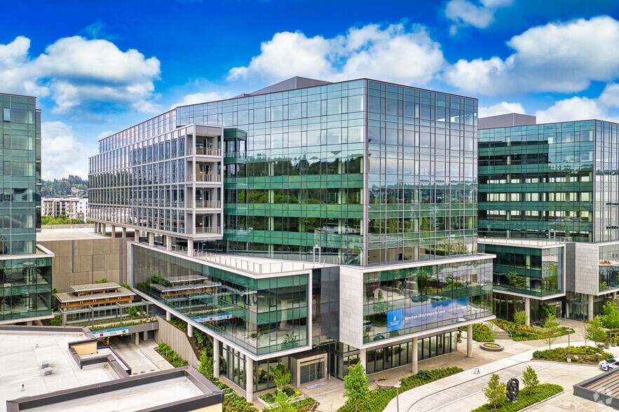 1101 Lake Washington Blvd N, Renton, WA à louer - Photo du bâtiment - Image 1 de 30