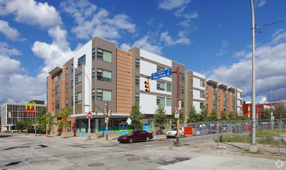 5807-5845 Penn Ave, Pittsburgh, PA à louer - Photo du bâtiment - Image 2 de 9