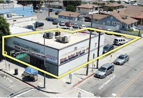 3600 E 1st St, Los Angeles, CA for sale Primary Photo- Image 1 of 4