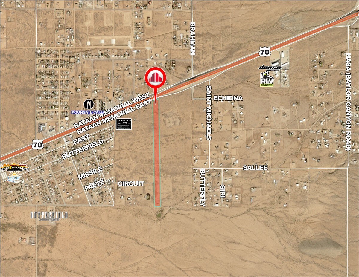 9750 Bataan Memorial, Las Cruces, NM for sale Primary Photo- Image 1 of 5