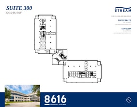 8616 Freeport Pky, Irving, TX for lease Floor Plan- Image 1 of 1