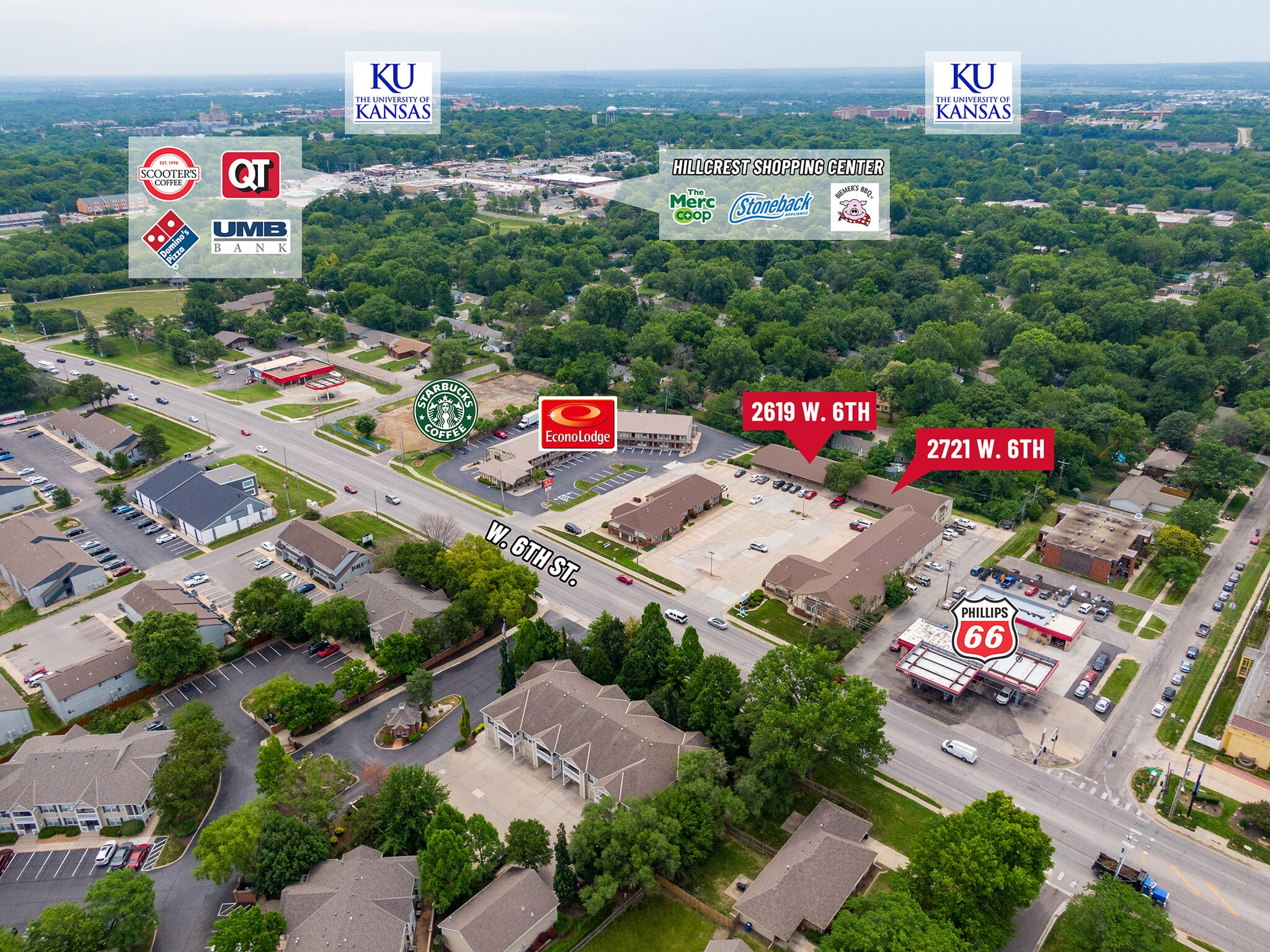 INVESTMENT OPPORTUNITY IN LAWRENCE, KS portfolio of 2 properties for sale on LoopNet.ca Primary Photo- Image 1 of 9