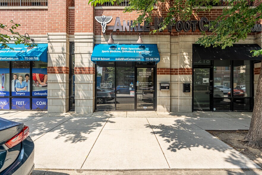 2220 W Belmont Ave, Chicago, IL for sale - Building Photo - Image 2 of 21