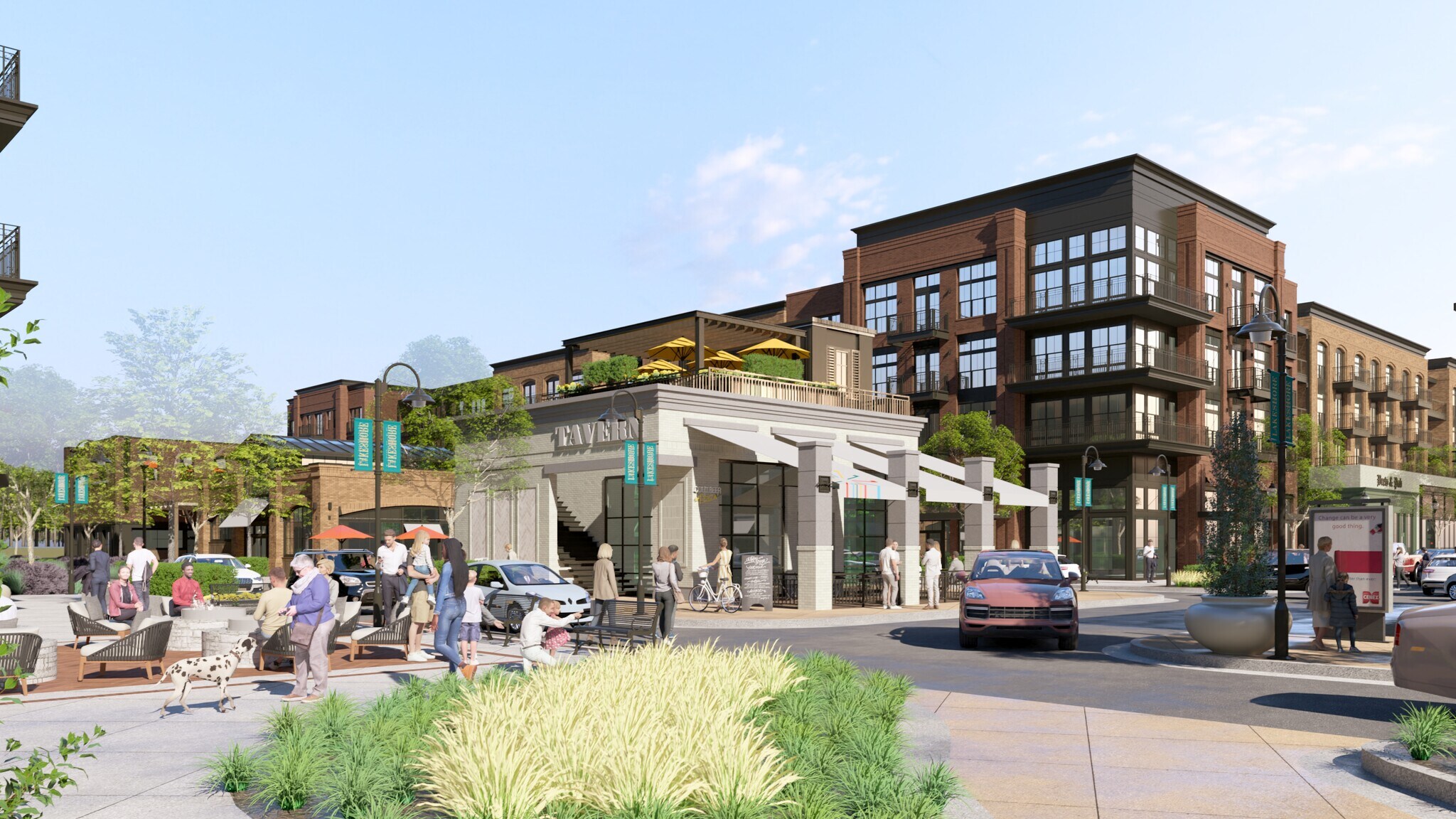 150 Pearl Nix Pky, Gainesville, GA à louer Photo du bâtiment- Image 1 de 7