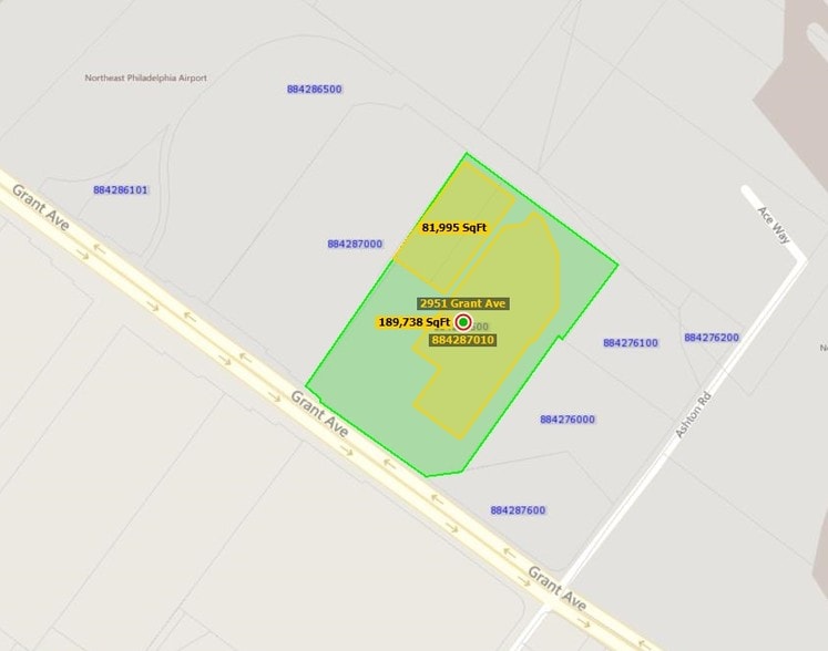 2951 Grant Ave, Philadelphia, PA for lease - Plat Map - Image 3 of 4