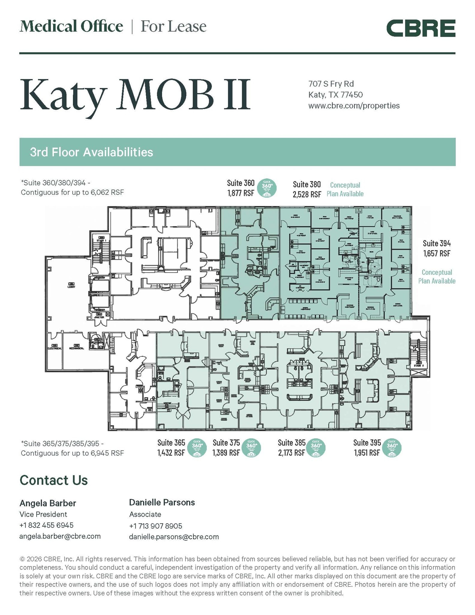 707 S Fry Rd, Katy, TX à louer Photo intérieure- Image 1 de 1