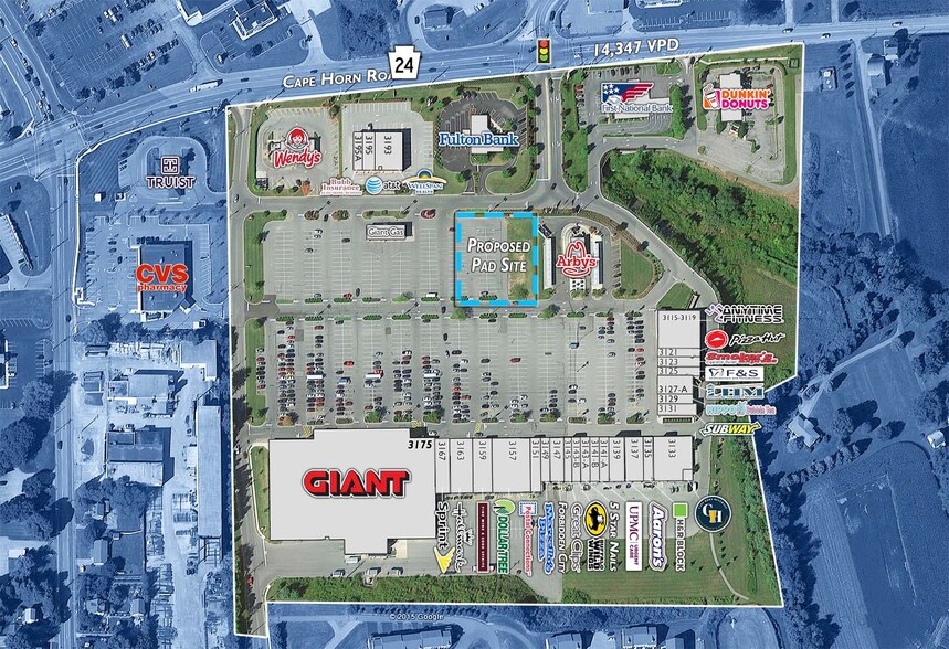 3175 Cape Horn Rd, Red Lion, PA for lease - Building Photo - Image 2 of 10