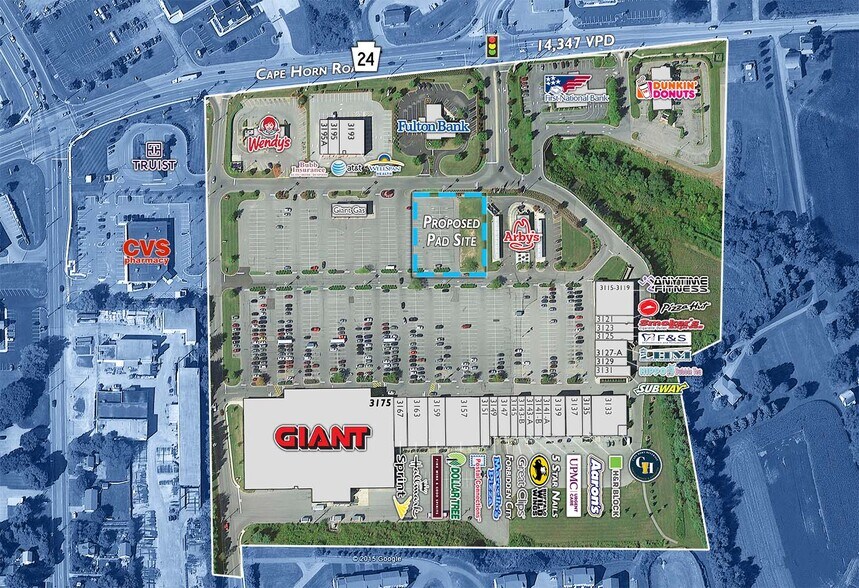 3175 Cape Horn Rd, Red Lion, PA à louer - Photo du bâtiment - Image 2 de 10