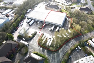 Plus de détails pour 1 Caxton Rd, Preston - Industriel/Logistique à louer