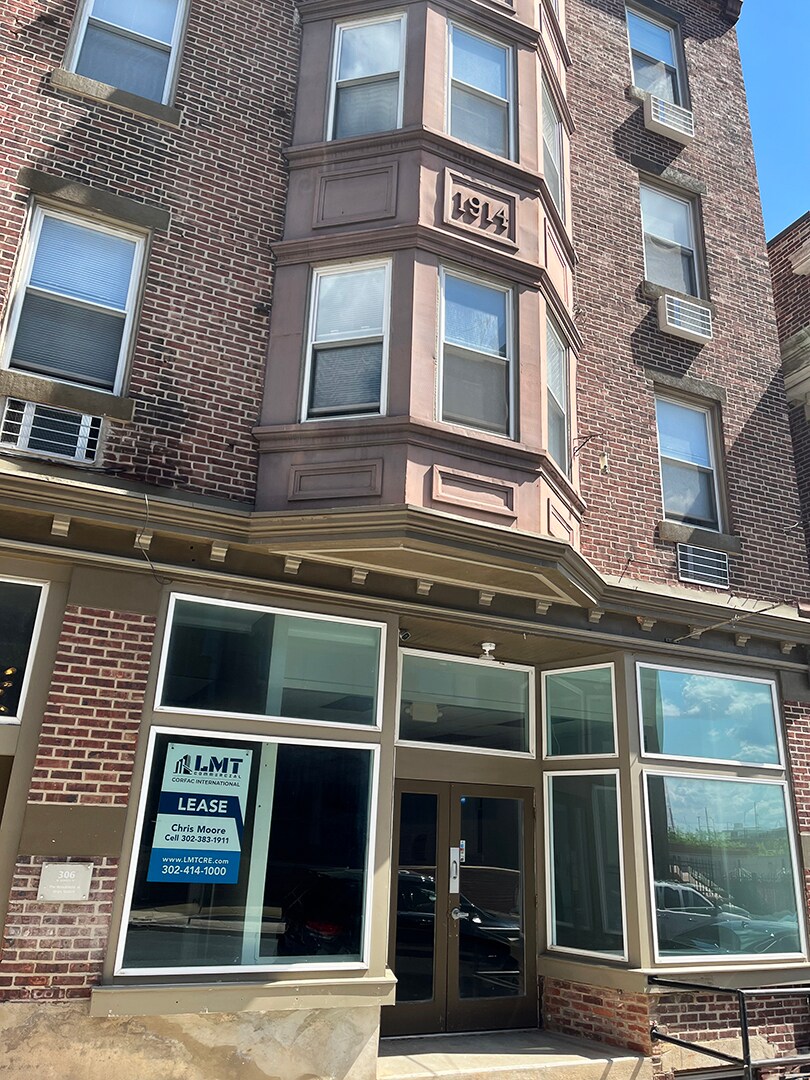 306 N Shipley St, Wilmington, DE for lease Primary Photo- Image 1 of 9