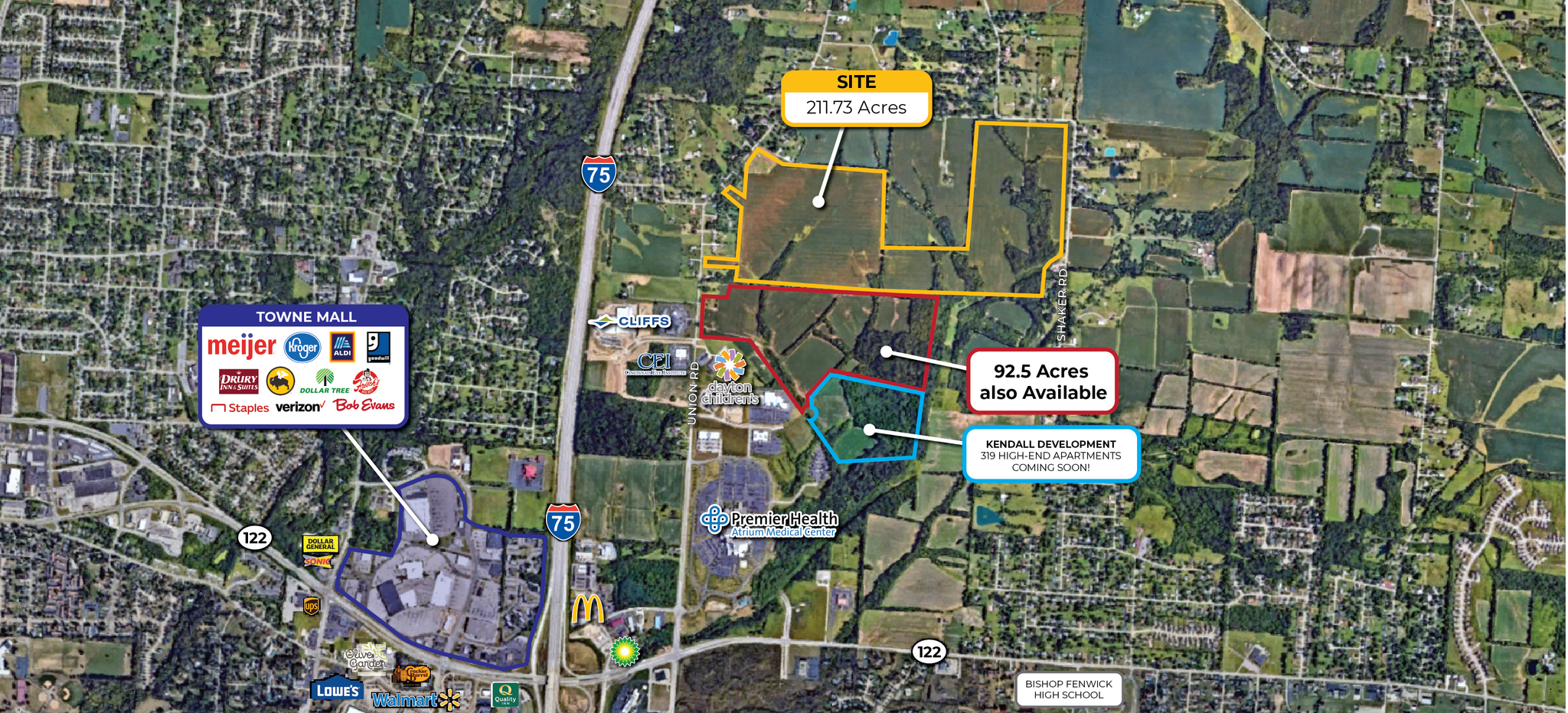 4927 Shaker Rd, Franklin, OH à vendre Photo du bâtiment- Image 1 de 3