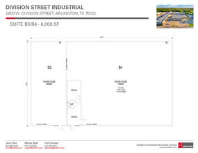 2800 W Division St, Arlington, TX à louer Plan d  tage- Image 2 de 2