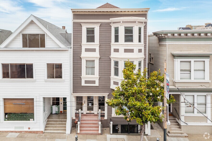 1626-1630 Union St, San Francisco, CA à vendre - Photo du bâtiment - Image 2 de 16