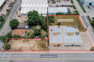 Plus de détails pour 1606-1610 N Colorado St, San Antonio, TX - Industriel à vendre