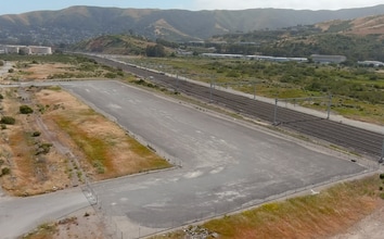 600 Tunnel Ave, Brisbane, CA - AÉRIEN  Vue de la carte