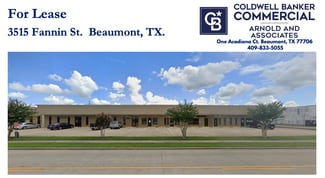 More details for 3515 Fannin St, Beaumont, TX - Retail for Lease