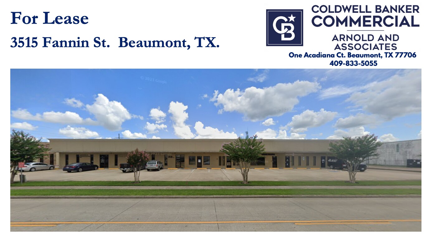 3515 Fannin St, Beaumont, TX à louer Photo du bâtiment- Image 1 de 8