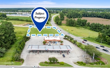 800 Highway 67 N., Walnut Ridge, AR - Aérien  Vue de la carte