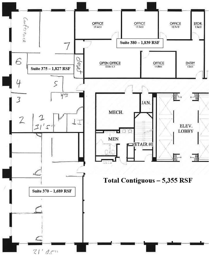 6100 Western Pl, Fort Worth, TX for lease Floor Plan- Image 1 of 1