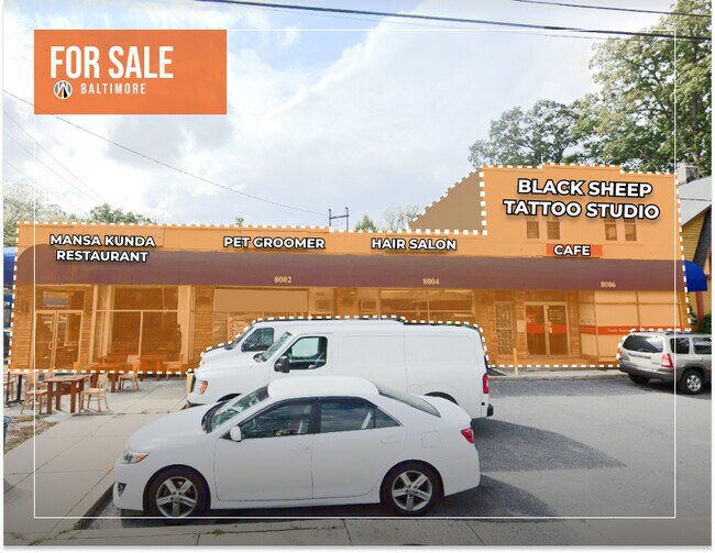 More details for 8000 Flower Ave, Takoma Park, MD - Retail for Sale