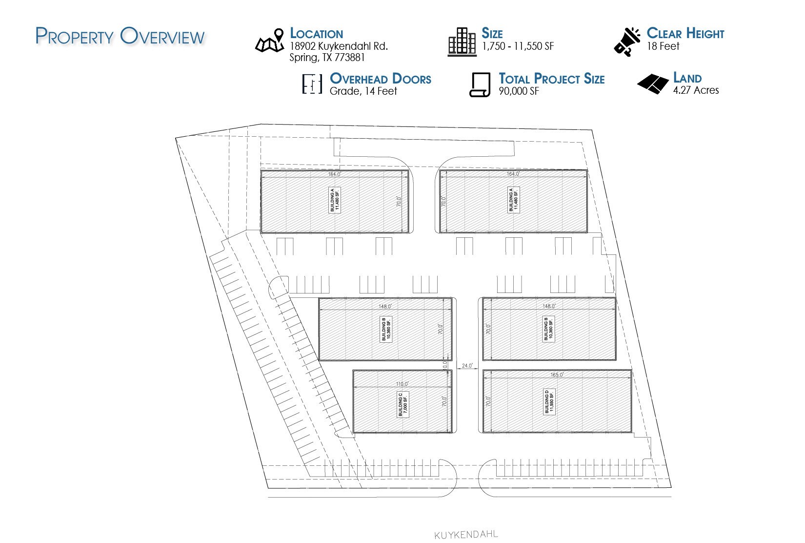 18902 Kuykendahl Rd, Spring, TX for lease Interior Photo- Image 1 of 1