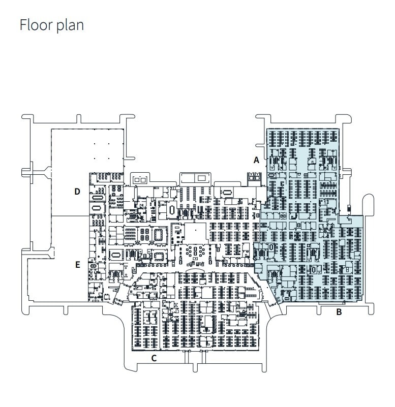 7231 Parkway Dr, Hanover, MD for lease Floor Plan- Image 1 of 1
