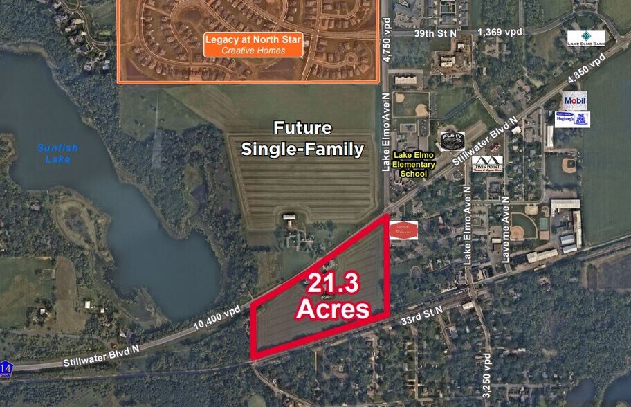 10830 Stillwater Blvd N, Lake Elmo, MN for sale - Building Photo - Image 1 of 1