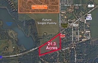 Plus de détails pour 10830 Stillwater Blvd N, Lake Elmo, MN - Terrain à vendre