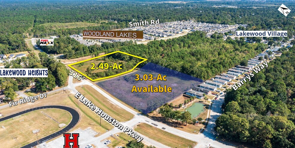TBD E Lake Houston Pkwy, Huffman, TX à vendre - Photo du bâtiment - Image 3 de 11