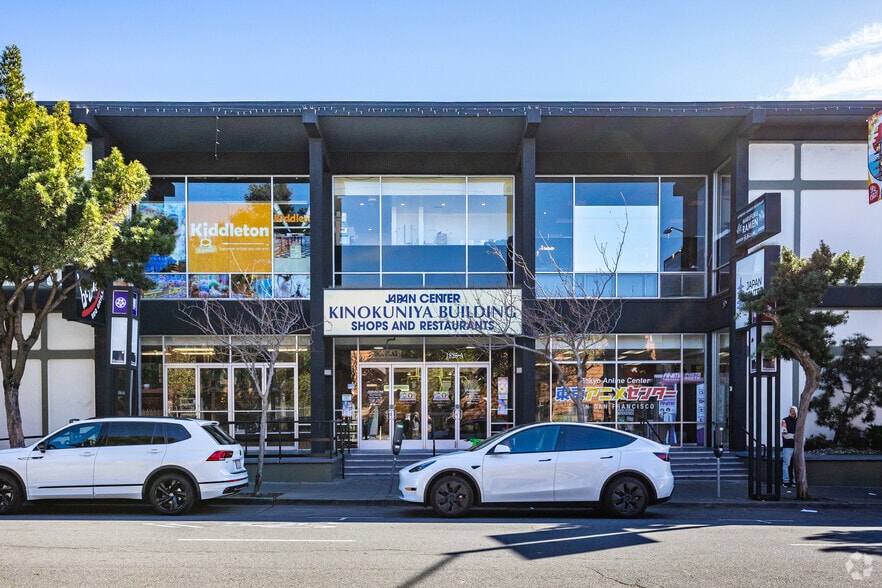 1581 Webster St, San Francisco, CA for lease - Building Photo - Image 2 of 5