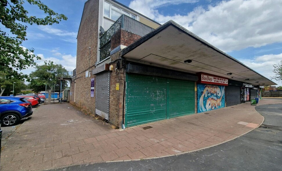 22a-27a Burnaby Close, Basingstoke for lease - Primary Photo - Image 1 of 3