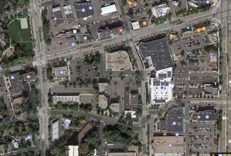 2500 Pearl St, Boulder, CO - Aerial map view