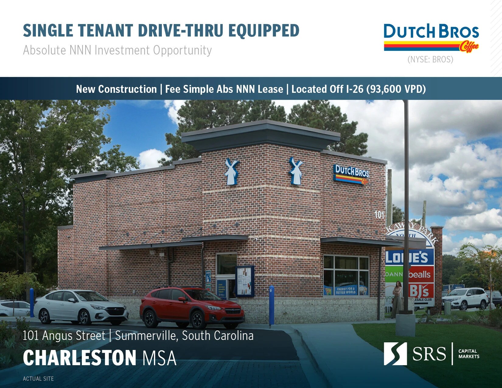 101 Angus St, Summerville, SC for sale Building Photo- Image 1 of 1