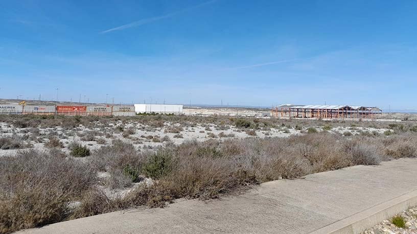 Terrain dans Zaragoza, Zaragoza à vendre - Plan cadastral - Image 2 de 5