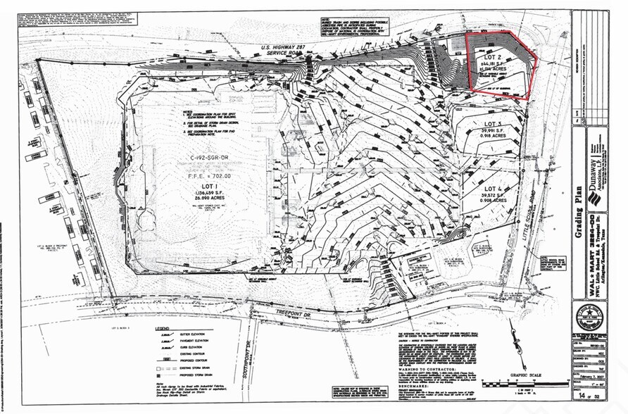 4800 Hwy 287 Anx, Arlington, TX à vendre - Plan de site - Image 1 de 1