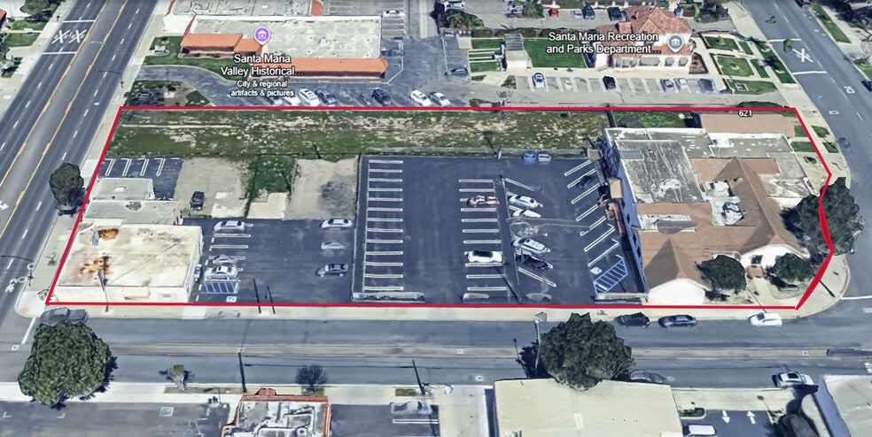 626-632 S Broadway, Santa Maria, CA for sale - Building Photo - Image 3 of 4