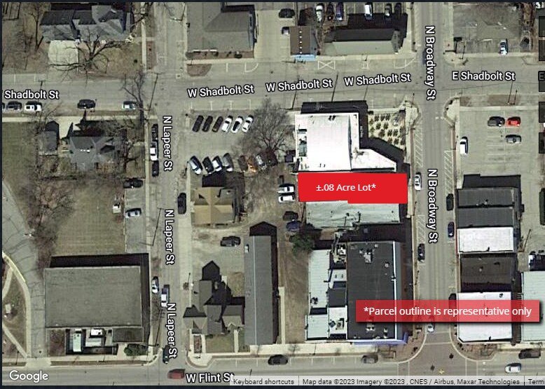 35 N Broadway St, Orion, MI à vendre Aérien- Image 1 de 3