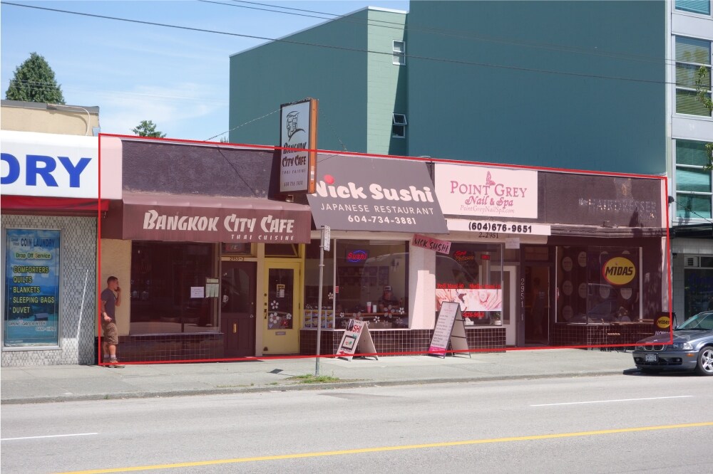 2951 W 4th Ave, Vancouver, BC for sale Building Photo- Image 1 of 1