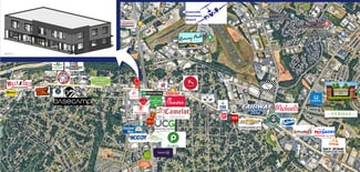 Plus de détails pour 1421 Laurens Rd, Greenville, SC - Bureau/Commerce de détail à louer