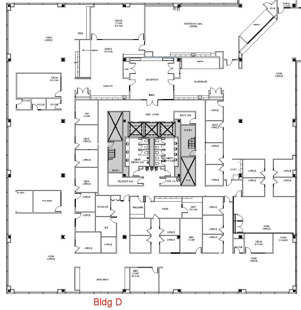 2800 Livernois Rd, Troy, MI for lease Floor Plan- Image 1 of 1