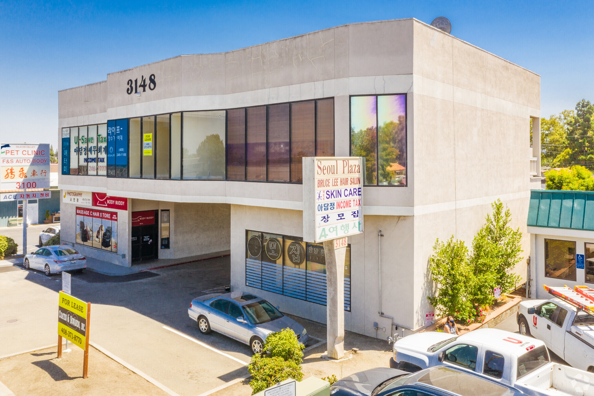 3148 El Camino Real, Santa Clara, CA à vendre Photo du bâtiment- Image 1 de 1