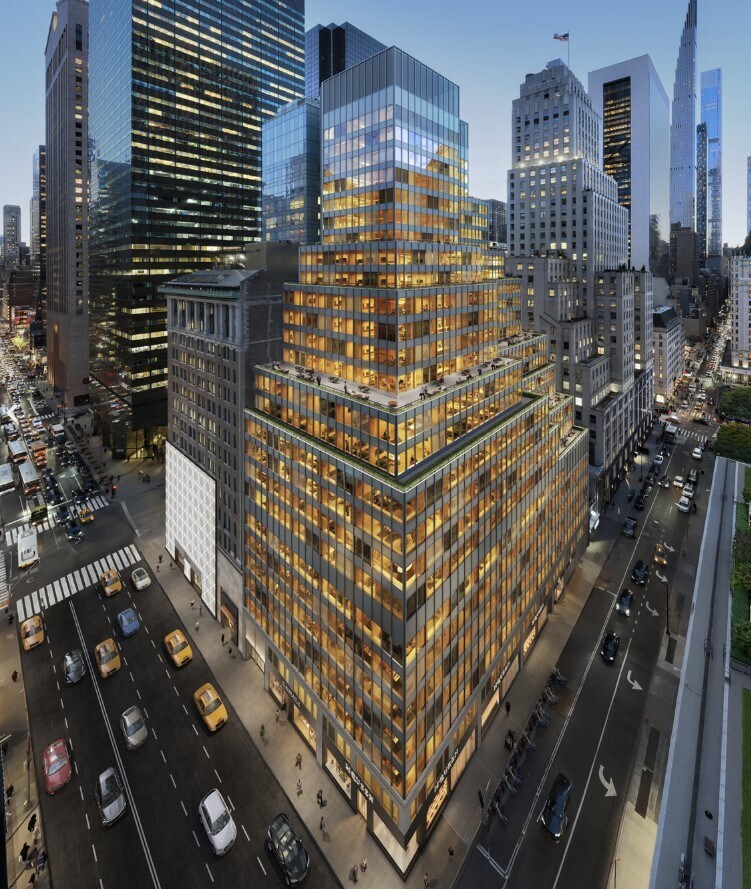 600 Madison Ave, New York, NY à louer Photo du bâtiment- Image 1 de 6