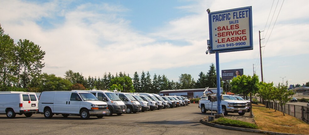 24432-24600 Pacific Hwy S, Kent, WA à louer - Photo du bâtiment - Image 1 de 15